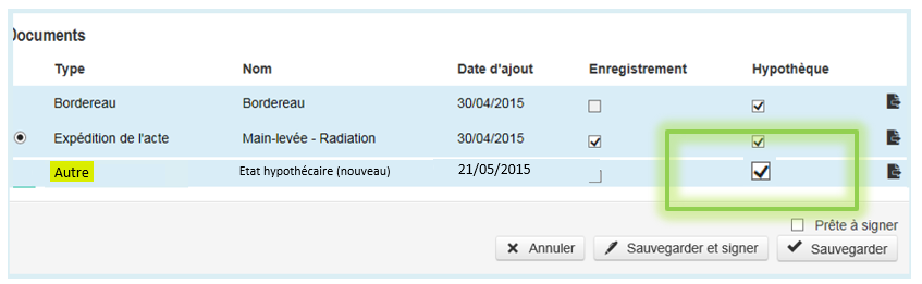 copie piec hypotheques