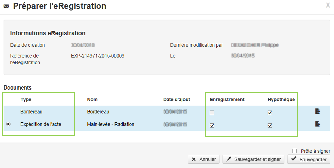 eregistration transfhyp