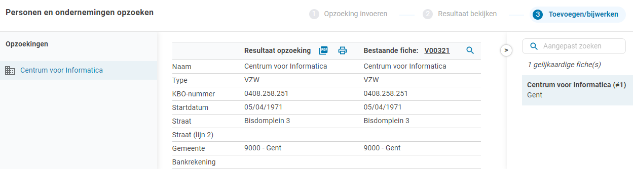 resultaat KBO